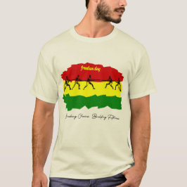 Juneteenth Freedom Day – Kettenbrechen, Aufbauen T-Shirt