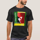 JUNETEENTH FREEDOM DAY T-Shirt (Vorderseite)