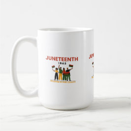 Juneteenth Freedom Day T-Shirt | Afroamerikanisch Kaffeetasse