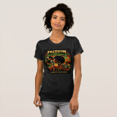 Juneteenth Freedom Got a Soundtrack T-Shirt (Vorne ganz)