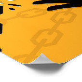 Juneteenth Freedom Poster (Ecke)