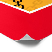 Juneteenth Freedom Poster (Ecke)