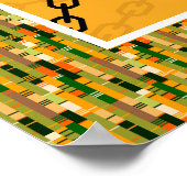 Juneteenth Freedom Poster (Ecke)