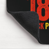 Juneteenth Freeish seit 1865 Schwarze Geschichte F Mousepad (Ecke)