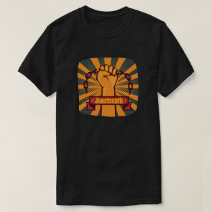 Juneteenth Freiheit T-Shirt