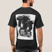 Juneteenth-Freiheitsfeier-Design | Afrikanisch T-Shirt (Rückseite)