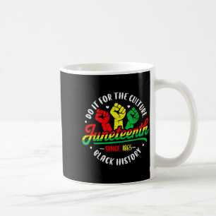 Juneteenth Freiheitstag afrikanisch 19. Juni schwa Kaffeetasse