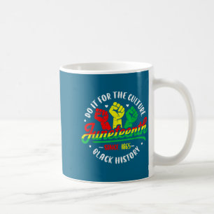 Juneteenth Freiheitstag afrikanisch 19. Juni schwa Kaffeetasse