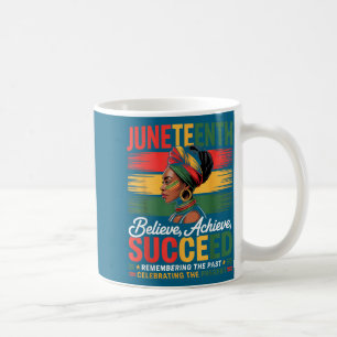 Juneteenth Freiheitstag schwarzer Stolz Melanin Ma Kaffeetasse