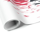 Juneteenth Geschenkpapier (Rolleneckpunkt)