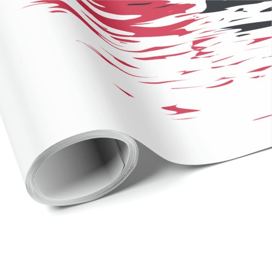 Juneteenth Geschenkpapier (Rolleneckpunkt)