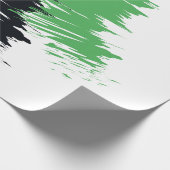 Juneteenth Geschenkpapier (Ecke)