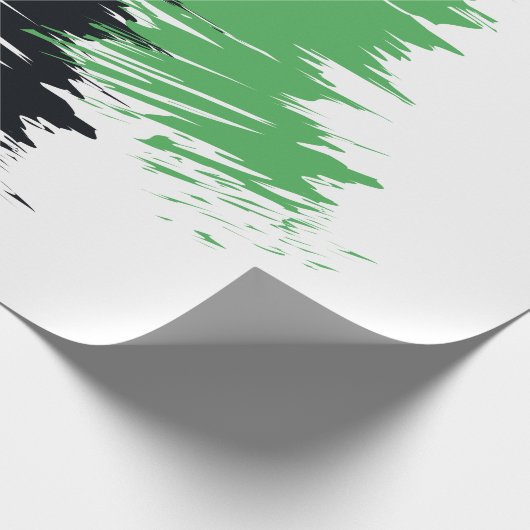 Juneteenth Geschenkpapier (Ecke)