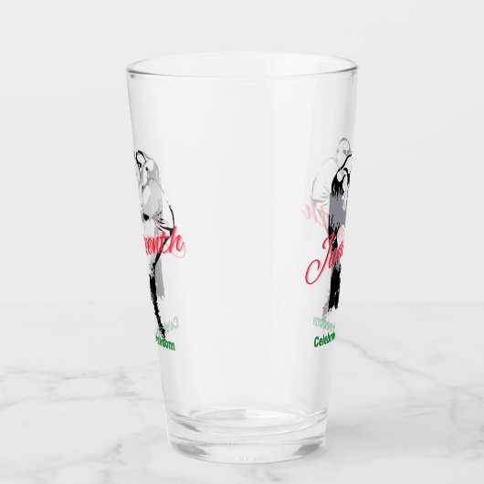 Juneteenth Glass Glas (Rechts)