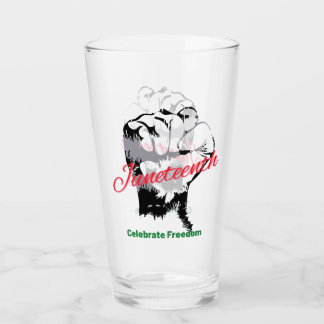Juneteenth Glass Glas