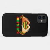 Juneteenth Heart Case-Mate iPhone Hülle (Rückseite (Horizontal))
