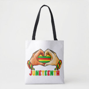 Juneteenth Heart Tasche