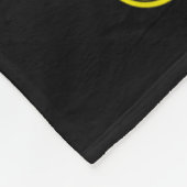 Juneteenth Hebe jede Stimme Sing Black History Mon Fleecedecke (Ecke)