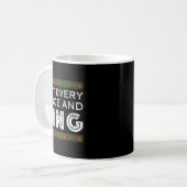 Juneteenth hebt jede Stimme singt schwarze Geschic Kaffeetasse (Vorderseite Links)