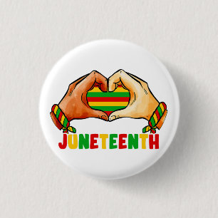 Juneteenth Herz Button