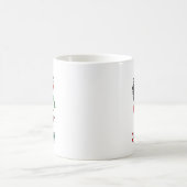 Juneteenth History Freedom Butterfly Melanie Black Kaffeetasse (Mittel)