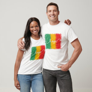 Juneteenth Hoffnung - Schwarze Geschichte T-Shirt