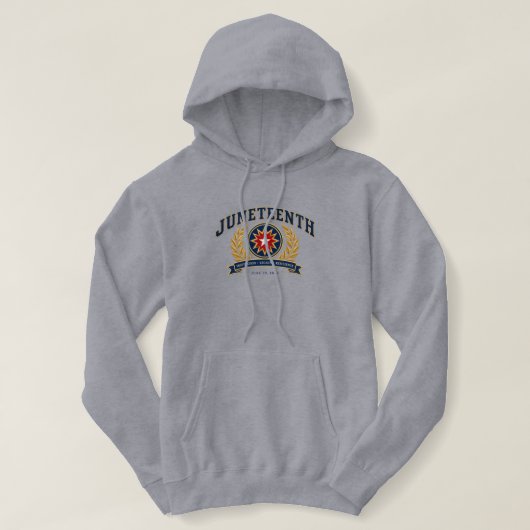 Juneteenth Hoodie (Design vorne)