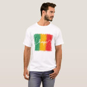 Juneteenth Hope - Schwarze Geschichte T-Shirt (Vorne ganz)