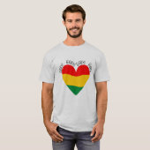 Juneteenth Hope - Schwarze Geschichte T-Shirt (Vorne ganz)