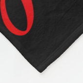 Juneteenth Ich bin der Sturm Schwarze Frauen Schwa Fleecedecke (Ecke)