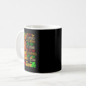 Juneteenth Ich Bin Der Sturm Schwarze Frauen Schwa Kaffeetasse (Vorderseite Links)