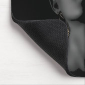 Juneteenth Ich bin der Sturm schwarze Frauen schwa Mousepad (Ecke)