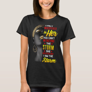Juneteenth ich bin die schwarze Frau schwarze Gesc T-Shirt