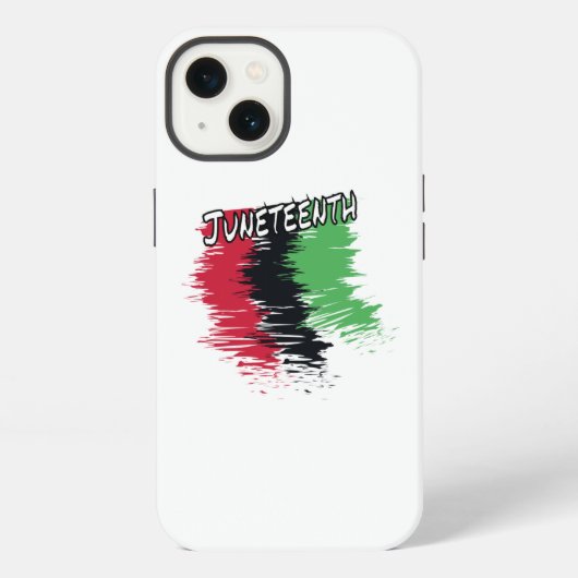 Juneteenth iPhone Hülle (Rückseite)