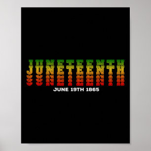 Juneteenth ist mein Unabhängigkeitstag Free Ish Sc Poster