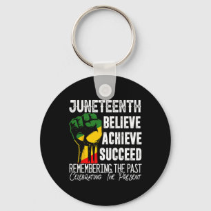 Juneteenth ist mein Unabhängigkeitstag Glaube Erre Schlüsselanhänger