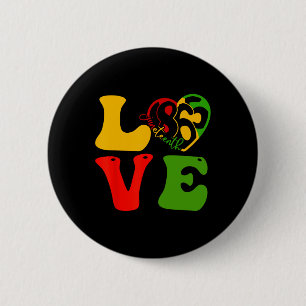 Juneteenth ist mein Unabhängigkeitstag Liebt schwa Button
