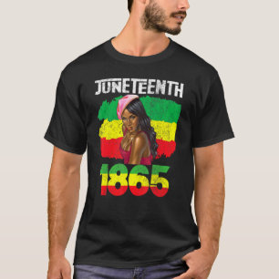 Juneteenth ist mein Unabhängigkeitstag, Schwarze G T-Shirt
