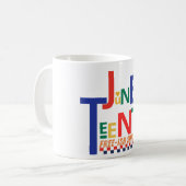 Juneteenth June 19, 1865 - Historical Commemoratio Kaffeetasse (Vorderseite Links)
