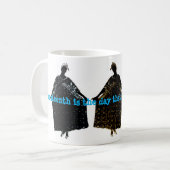 Juneteenth  kaffeetasse (Vorderseite Links)