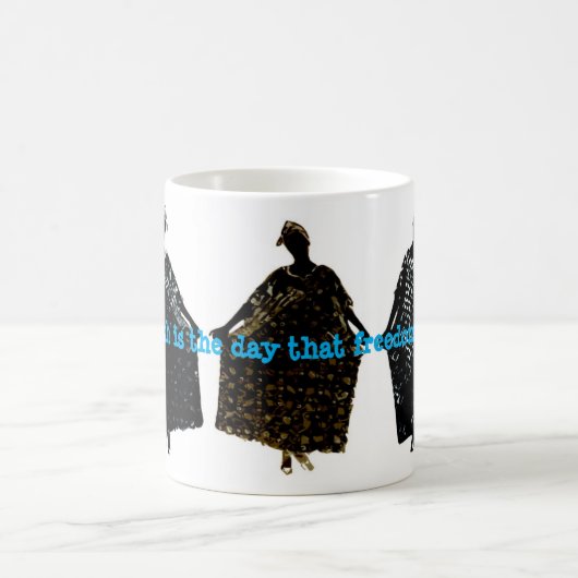 Juneteenth  kaffeetasse (Mittel)