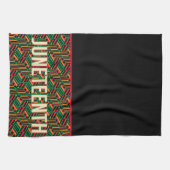 Juneteenth Kitchtuch Geschirrtuch (Horizontal)
