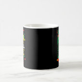 Juneteenth-Königin Melanin Schwester Schwarze Magi Kaffeetasse (Mittel)