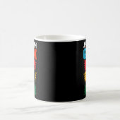 Juneteenth-Königin schwarzes Afro-Melanin-Mädchen Kaffeetasse (Mittel)