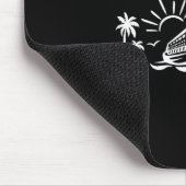 Juneteenth Kreuzfahrt-Team 2025 Juneteenth-Feierta Mousepad (Ecke)