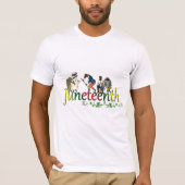 Juneteenth Legacy T-Shirt (Vorderseite)