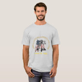 JUNETEENTH LIBERTY BELL T-Shirt (Vorne ganz)