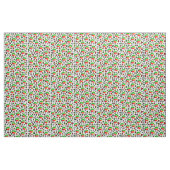 Juneteenth Lips Kisses Leopard Spots Muster Stoff (Fat Quarter (45,7 x 55,9 cm))
