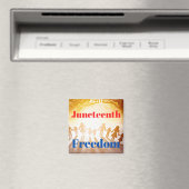 Juneteenth Magnet (In Situ (Geschirrspüler))