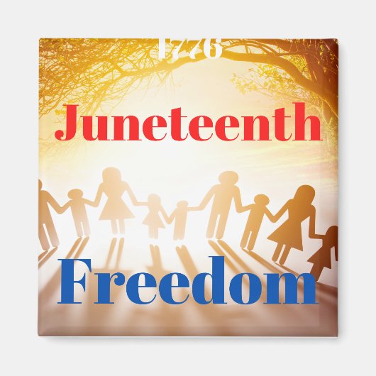 Juneteenth Magnet (Vorne)